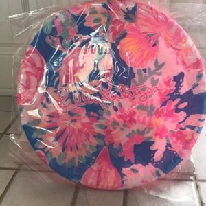 Lily Pulitzer frisbee
